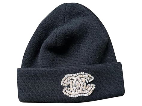 bonnet chanel femme|chanel bonnet turban.